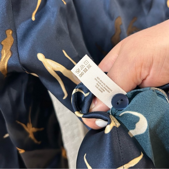 NWT Skin Tamsyn Silk Embody Pajama Set - Picture 6 of 7